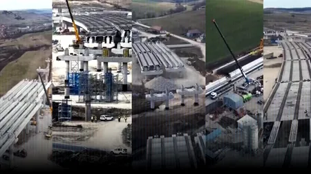 Vești bune pentru șoferi. Șeful CNAIR, Cristian Pistol, anunță progrese pe două dintre viaductele de pe Autostrada Transilvania