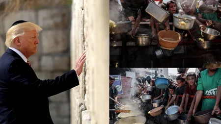 Donald Trump are o soluție de PACE în Orientul Apropiat: Va oferi câte 5.000 $ fiecărui palestinian să plece pentru 10 ani din Fâșia Gaza