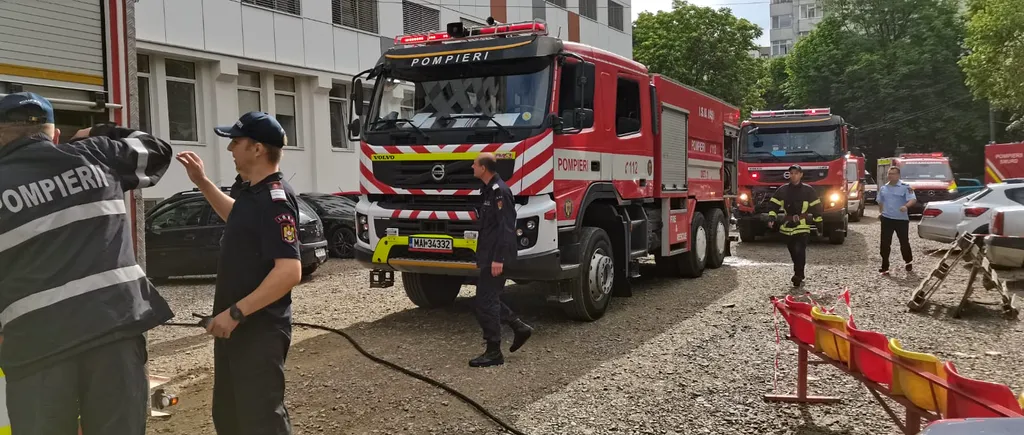 Alertă de incendiu la Spitalul de Copii „Sf. Maria” din Iași după degajări de fum de la crematoriul unității medicale. „A ajuns funingine până la etajul cinci”