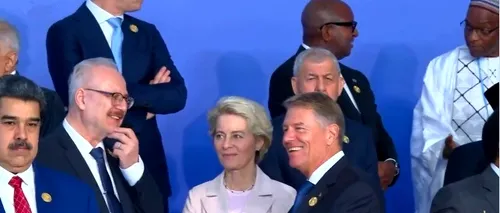 VIDEO - Președintele Klaus Iohannis, prezent la Summitul COP27 din cadrul Conferinței ONU: „Ne vom concentra pe problema globală urgentă a schimbărilor climatice”