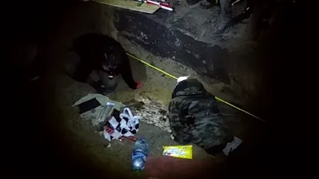 VIDEO - Descoperire arheologică impresionantă pe șantierul autostrăzii A7: Mormântul princiar al unui războinic înmormântat lângă calul lui