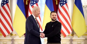 Joe Biden a anunţat un nou pachet de ajutor militar pentru UCRAINA