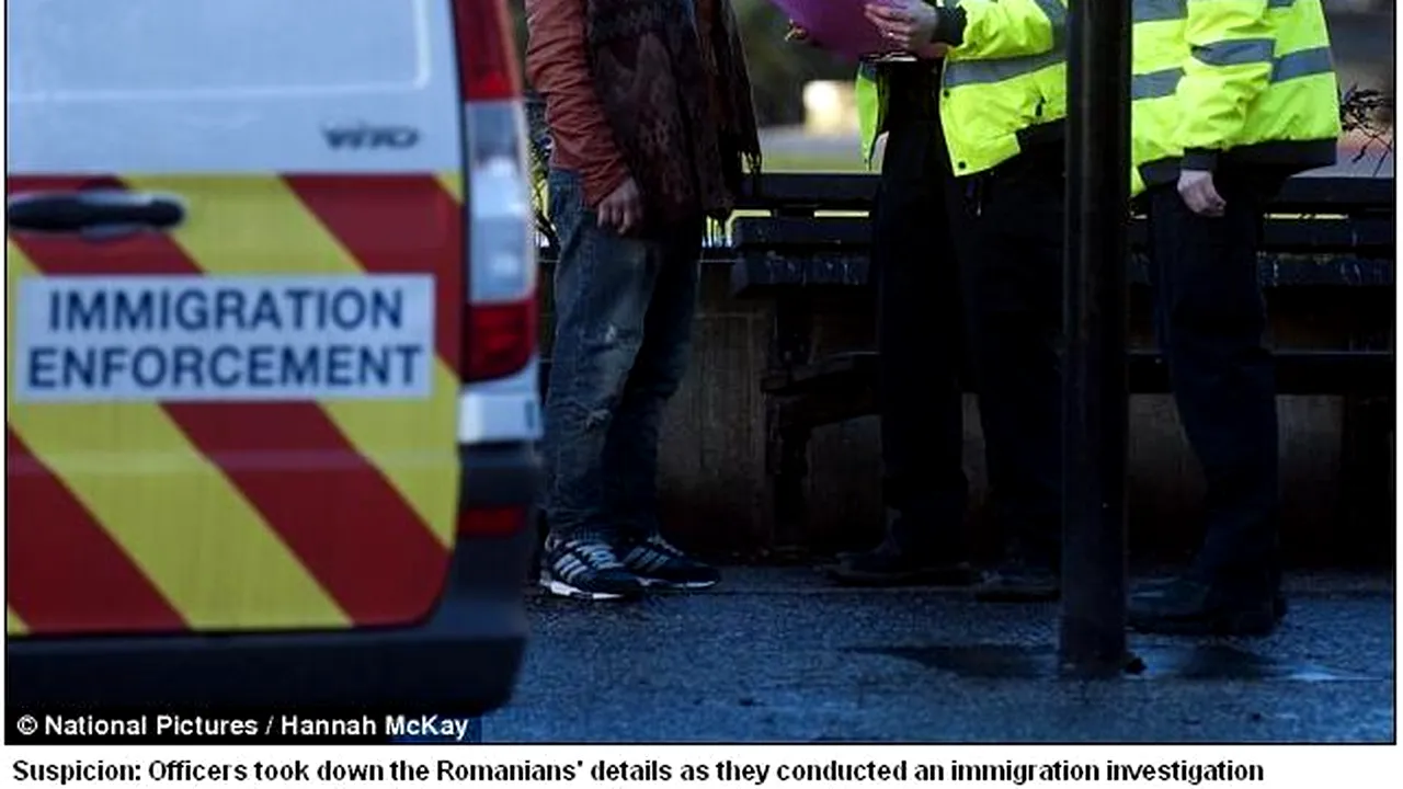 Imigranți români arestați la Londra după două zile de la anularea restricțiilor