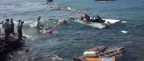 Raport: Aproximativ 350.000 de imigranți au traversat Marea Mediterană în cursul anului 2015