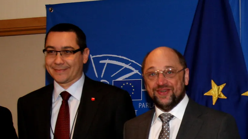 VICTOR PONTA cedează după întâlnirea cu Martin Schulz: REFERENDUMUL se face așa cum a zis Curtea Constituțională