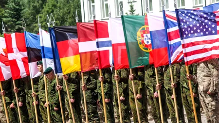 Imagini impresionante de la exercițiul militar Steadfast Defender 21. Peste 9.000 de soldați testează mobilitatea NATO | VIDEO