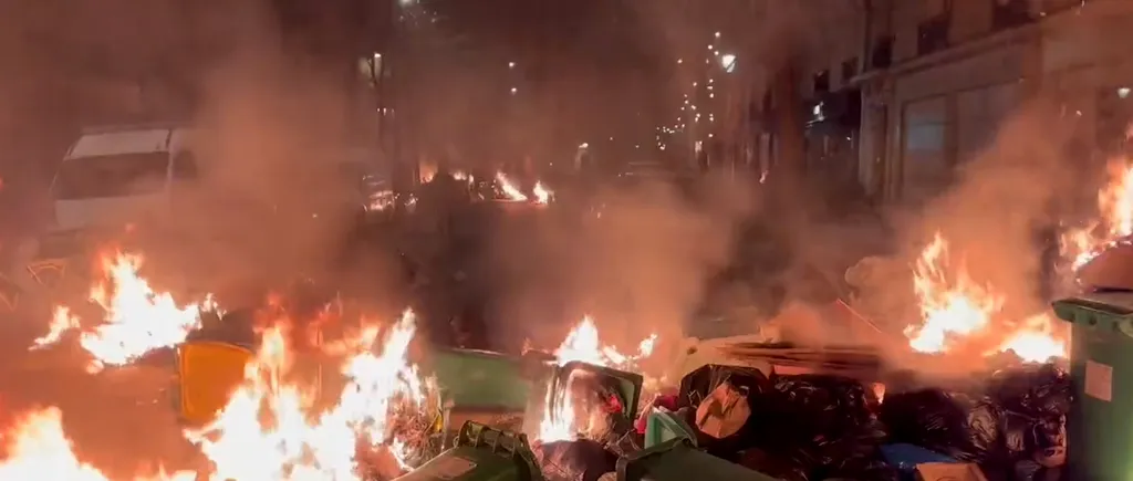 REVOLTĂ ÎN FRANȚA. Proteste violente, cu peste 3,5 milioane de oameni pe străzile din Paris, Lyon, Nantes și Rennes - FOTO&VIDEO