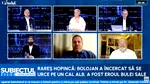 Ceartă în platoul Gândul pe cine are liderul de partid mai tare. Cezar Drăgoescu (USR) și Rareș Hopincă (PSD), atacuri în rafală