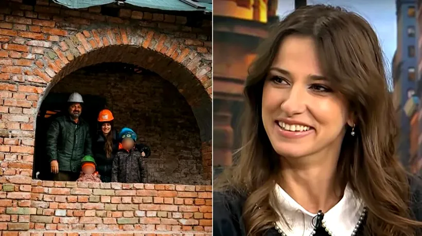 Dana Rogoz, „vecină” cu Regele Charles al III-lea! Cum arată casa actriței din satul Viscri