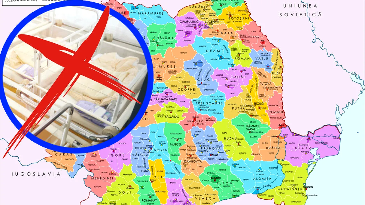 Localitatea din România în care nu s-a născut niciun copil în ultimii 13 ani. Care este motivul?