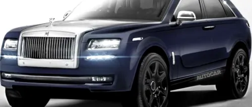 Modelul-surpriză pe care Rolls-Royce îl va lansa în doi ani