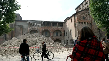 Un nou CUTREMUR ÎN ITALIA. Replică de 5,1 grade, în nord-estul Italiei