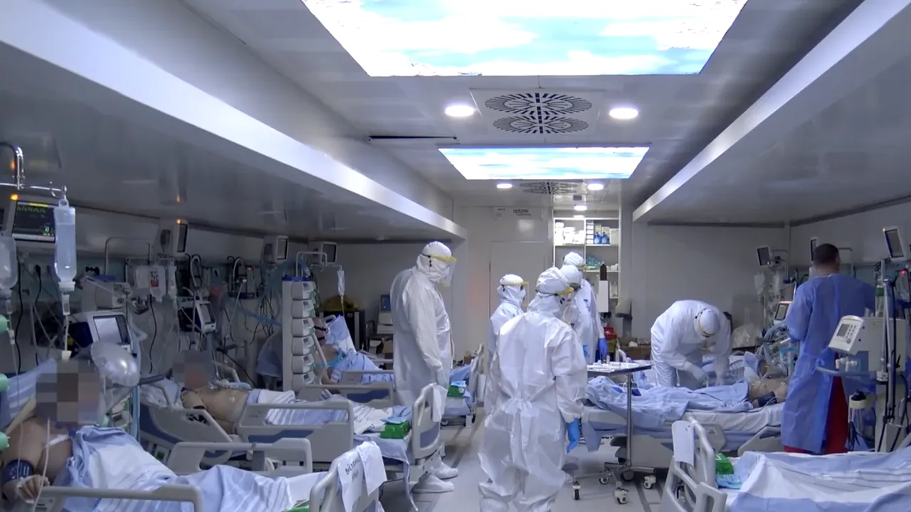 Pacienți cu forme grave de COVID acuză că sunt refuzați la internare în București: ”Mai multe asistente au încercat să mă convingă”