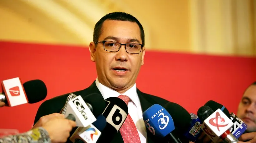 Ponta: Există un pericol real ca structuri și clanuri mafiote să conducă zone din țară