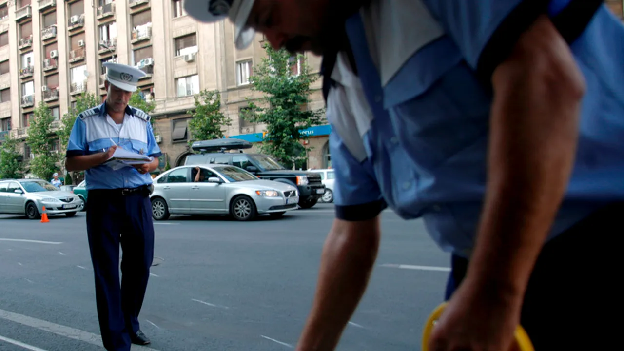Accident în lanț produs în Capitală. Cinci persoane au ajuns la spital