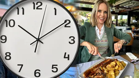 Mihaela Bilic a făcut calculul: Câte minute trebuie să dureze să mâncăm o masă, de fapt