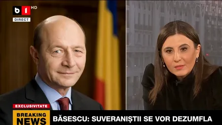 Traian Băsescu, despre candidatura lui George Simion si Ana Gavrilă: Nu putem vedea decât incultura politică, PROSTIE și lipsa de minimă educație