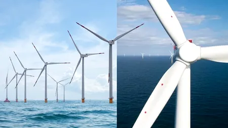 UPDATE | România va produce 3 GW energie eoliană offshore / Marcel Ciolacu: Avem un potențial uriaș, există investiții de miliarde de euro pregătite
