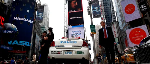 Incident la New York. Un polițist în civil a fost împușcat de un bărbat