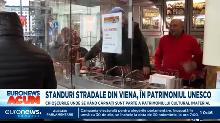 Chioșcurile cu cârnați din Viena, incluse în patrimoniul cultural UNESCO. Istoria mâncării stradale, veche de sute de ani