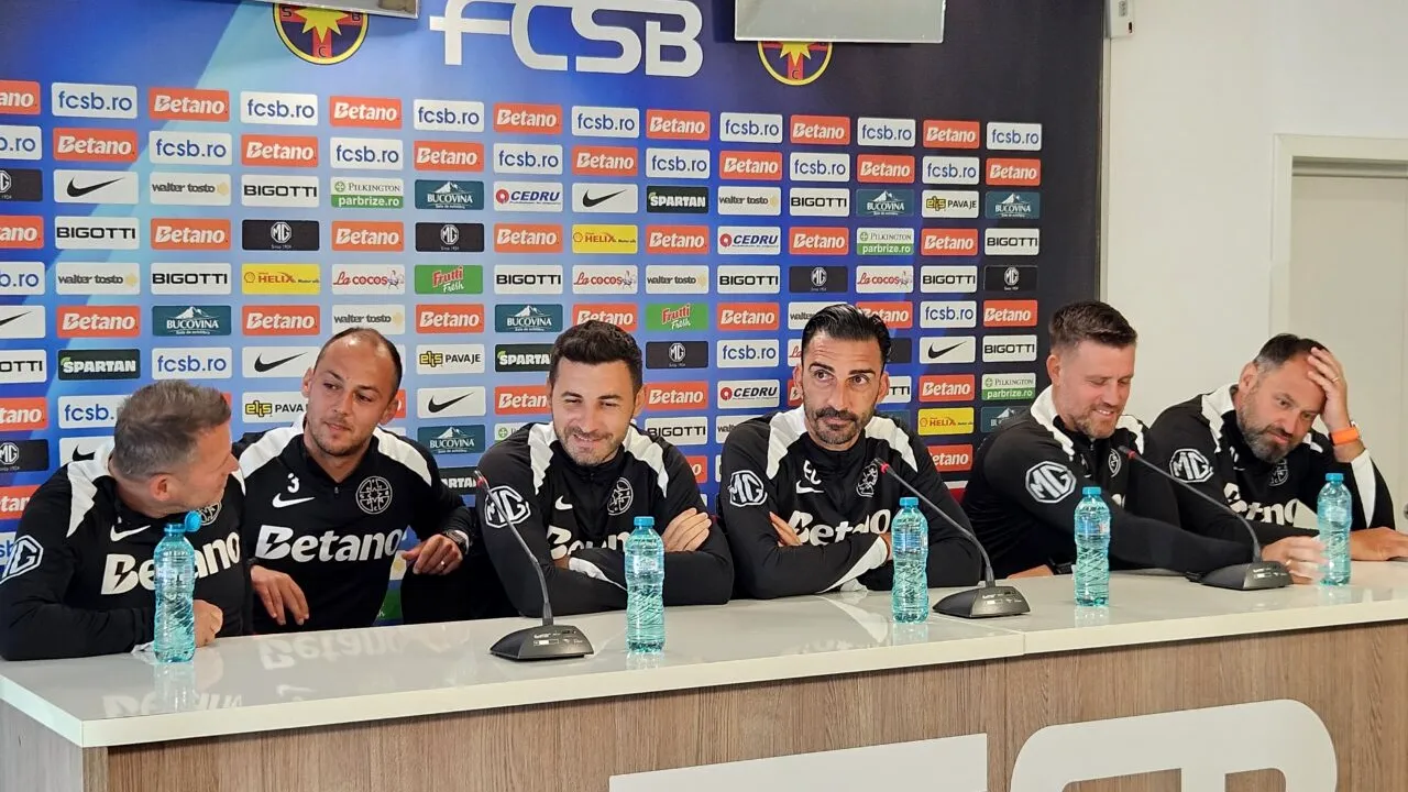 Cum surprinde Elias Charalambous la ultimul meci al celor de la FCSB în Superliga: „Nu vreau să vorbesc prea mult”