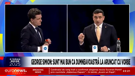 ÎNTREBAREA lui Simion pentru Nicușor: Cine este persoana care a DONAT 600 de mii de lei pentru campanie