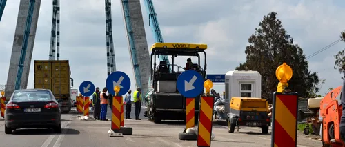Ponta: Traficul rutier pe podul de la Agigea va fi restricționat la maxim 3,5 tone de la 1 octombrie