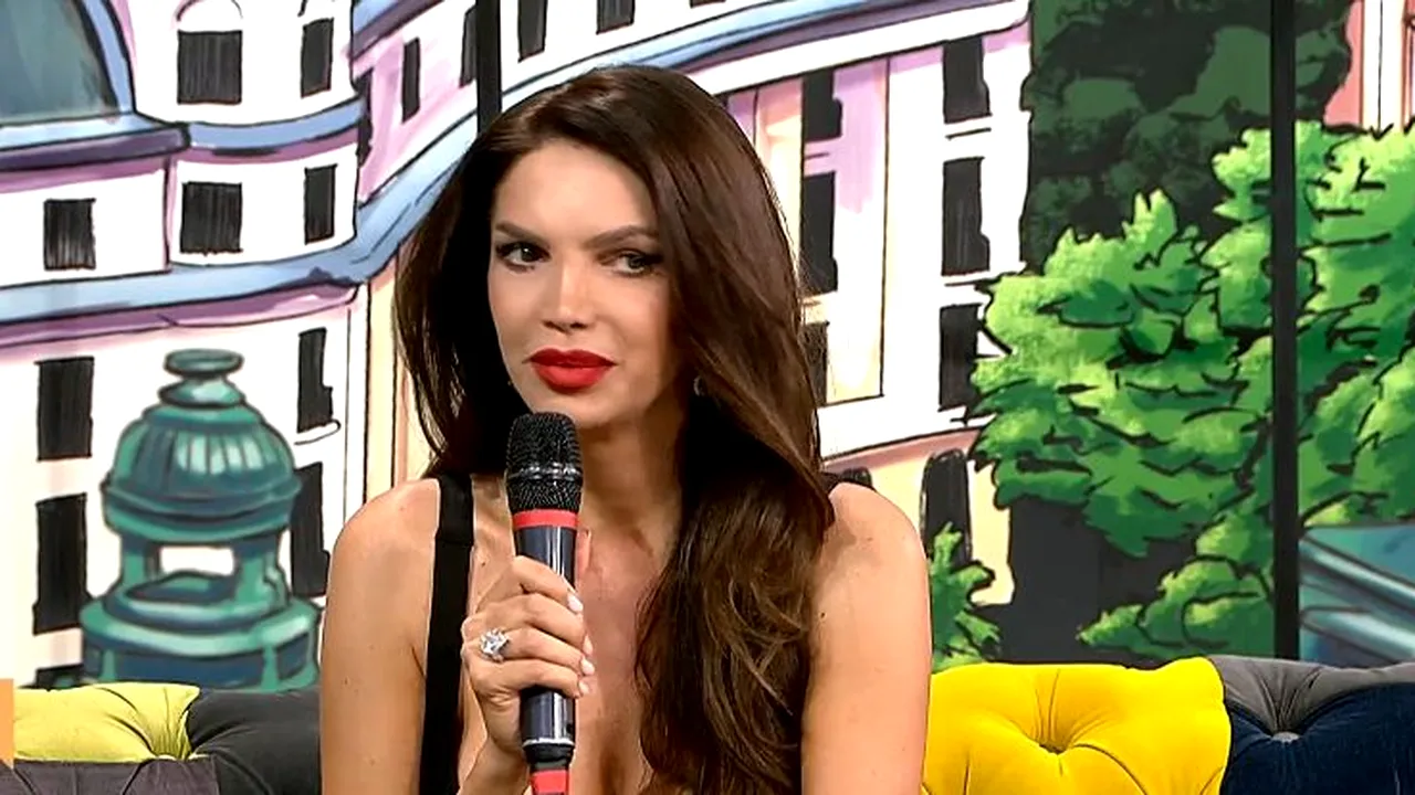 Cum l-a cunoscut Cristina Spătar pe actualul său soț. ”Am zis că nu mă mai mărit niciodată cu acte”