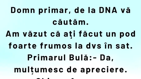 BANC | Primarul Bulă