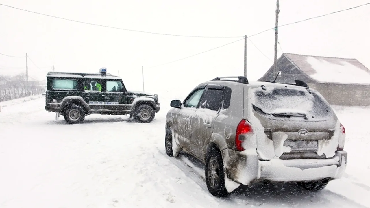 COD ROȘU de viscol în Ungaria. Cel puțin 6 autocare cu români sunt blocate pe autostrăzi și șosele închise. UPDATE