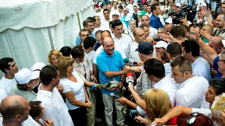 Băsescu: Sunt în campanie doar pentru că exist. Nu e departe momentul în care voi decide să mă apăr
