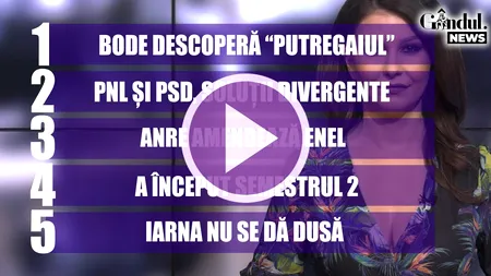 GÂNDUL NEWS. Bode vorbește despre „putregaiul” unui sistem, după crima din Bolintin Vale (VIDEO)