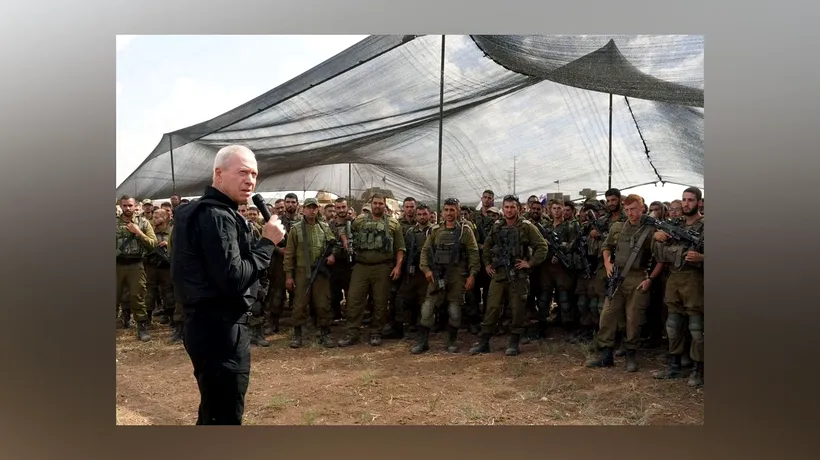 Tancurile Tzahal așteaptă ordinul de atac. „În curând vom vedea Gaza din interior”, promite ministrul Apărării israelian