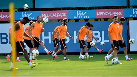 Incident grav la baza de pregătire a echipei Galatasaray
