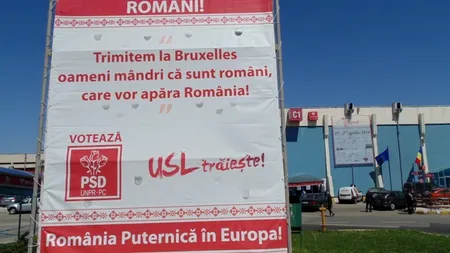 Scandal la Iași după ce panourile electorale au fost strânse de Primărie înaintea terminării campaniei