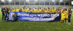 Naționala de fotbal feminin a României s-a CALIFICAT în runda secundă preliminară pentru WEURO 2025