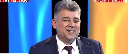 Marcel CIOLACU promite un interviu în engleză/Așa, cu engleza mea nu tocmai perfectă, am reușit să bag România în Schengen aerian și maritim