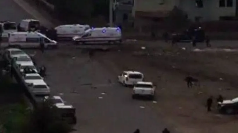 Atentat TERORIST în Turcia: 7 morți și zeci de răniți într-un oraș din sud-estul țării