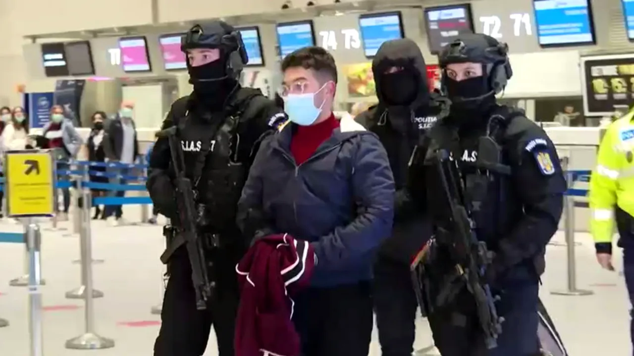 UPDATE| Principalul suspect în cazul dublei crime din Iaşi, adus în ţară. Ahmed Sami urmează să fie audiat