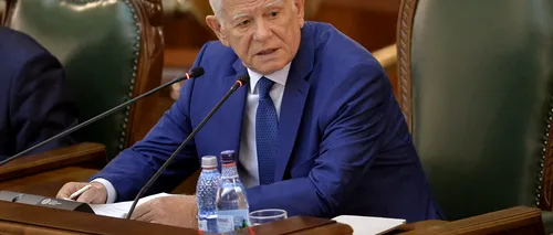 De ce a fost neconstituțională alegerea lui Teodor <i class='ep-highlight'>Meleşcanu</i> în funcția de președinte al Senatului / CCR: Nu putea fi propus din partea PSD