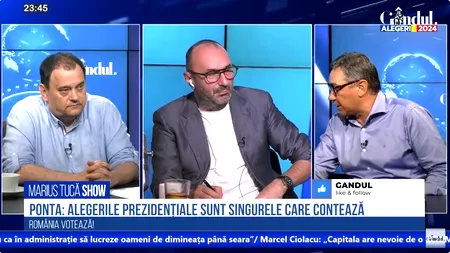 Victor Ponta, despre alegerile prezidențiale: „Primarii celor mai mari orașe îl vor SUSȚINE pe Ciucă”