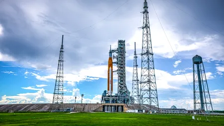 UPDATE - Lansarea misiunii Artemis 1 spre Lună a fost amânată. S-au detectat scurgeri de combustibil, cu doar câteva ore înainte de decolare