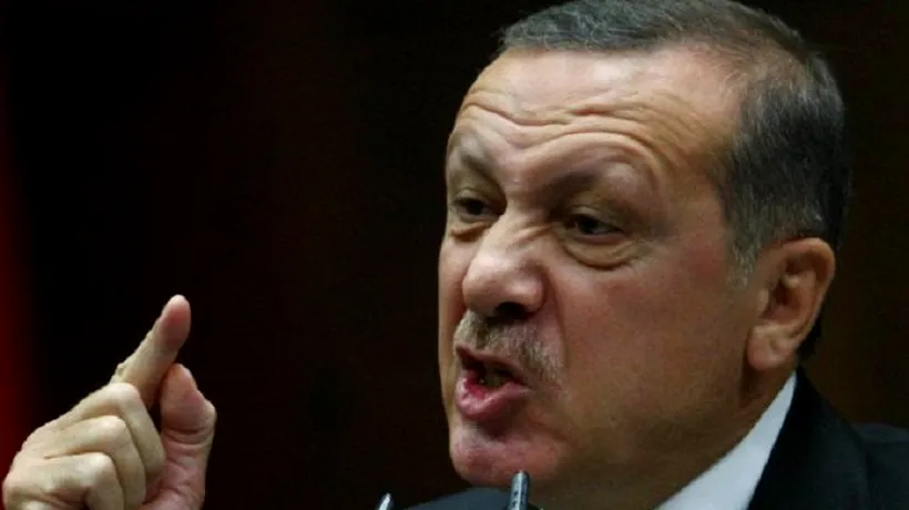 Erdogan acuză SUA că vor să formeze o „armată teroristă la granița cu Turcia: Trebuie suprimată chiar înainte să apară

