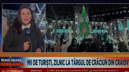 Târgul de Crăciun de la Craiova, luat cu asalt de mii de turiști în fiecare zi. Care este bugetul minim de care ai nevoie pentru mâncare și distracție