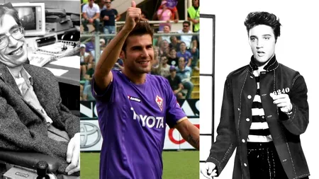 8 IANUARIE, calendarul zilei: Elvis Presley ar fi împlinit 90 de ani/ Se naște Stephen Hawking/ Adrian Mutu împlinește 46 de ani