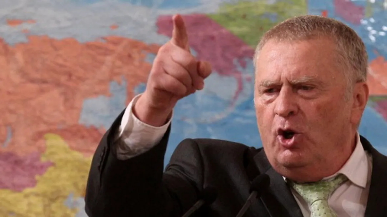 Unltranaționalistul Jirinovski: România, Polonia pot profita de instabilitate pentru a anexa teritorii ucrainene 