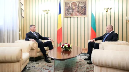 Klaus Iohannis, la Sofia: „România și Bulgaria sunt pregătite să adere la SCHENGEN” | VIDEO
