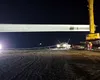 CNAIR: „A început transportul primelor grinzi pentru execuția viaductului de la Boița de pe șantierul Secțiunii 2 a autostrăzii Sibiu-Pitești!”