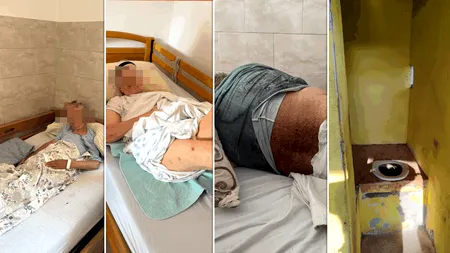 Percheziții DIICOT la azilele groazei din Bihor. Sute de bolnavi psihic, lăsați fără medicamente și îngropați pe câmp