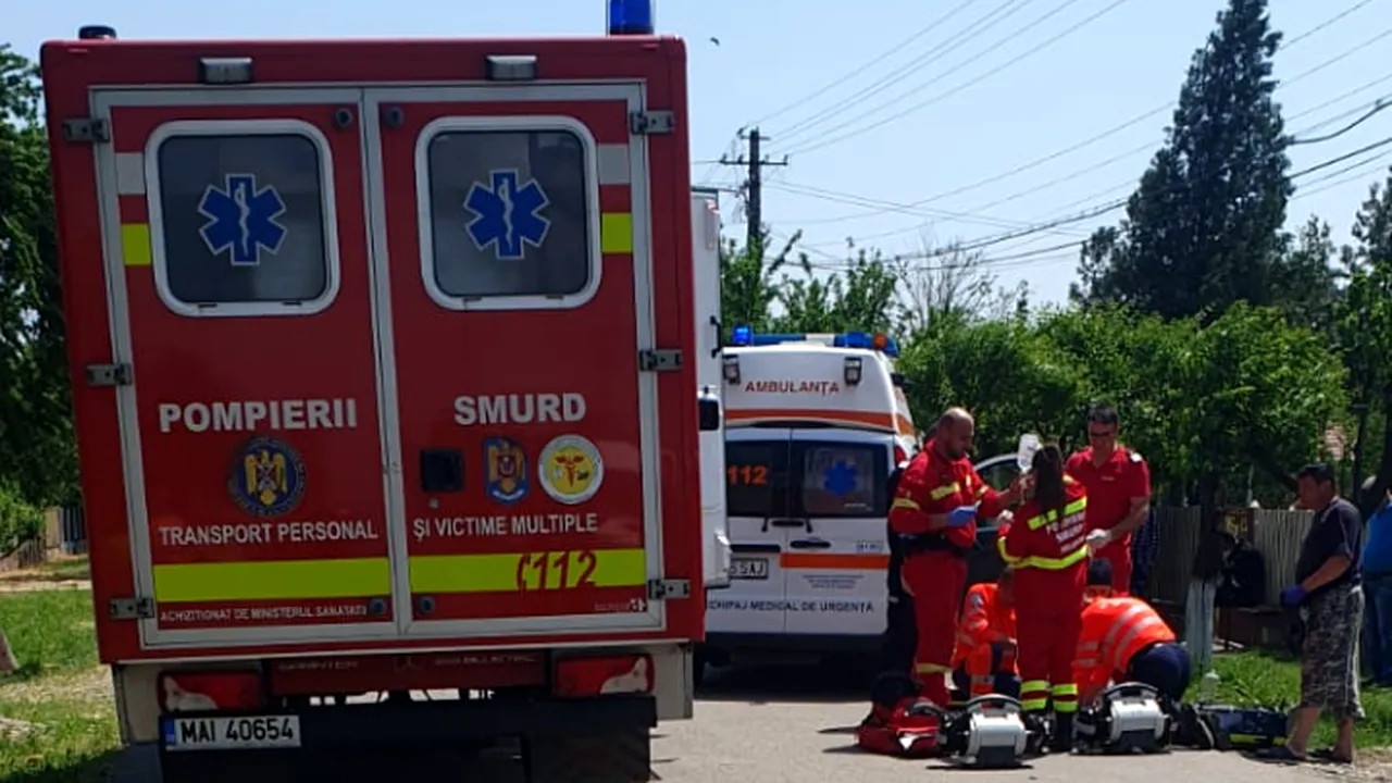 Copil de 6 ani, LOVIT MORTAL de o mașină pe un drum județean din Buzău. Minorul a trecut strada printr-un loc nepermis